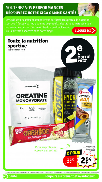 Kruidvat Dépliant 09.09.2025