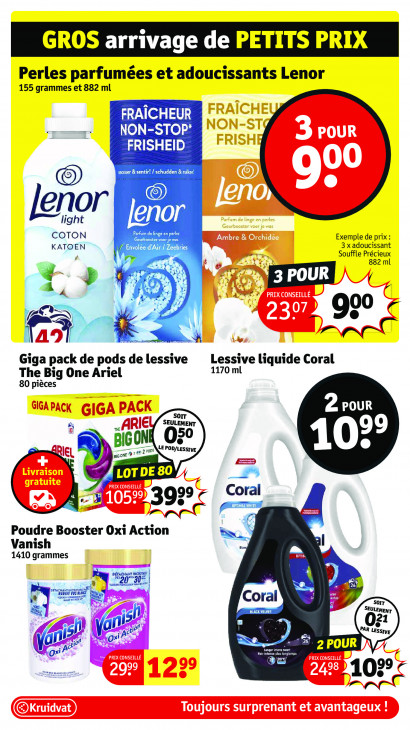 Kruidvat Dépliant 09.09.2025