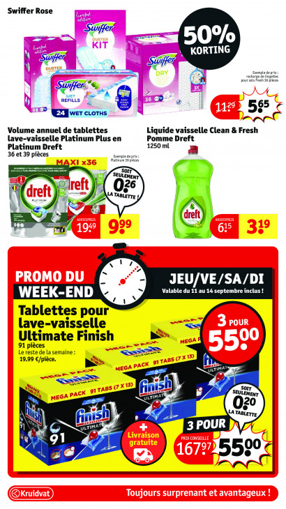 Kruidvat Dépliant 09.09.2025