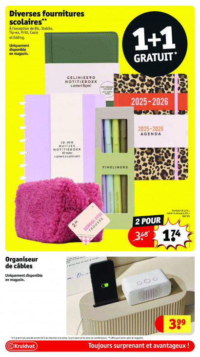 Kruidvat Dépliant 09.09.2025