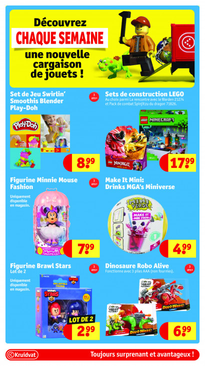 Kruidvat Dépliant 09.09.2025