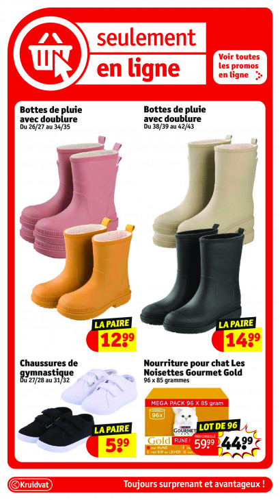Kruidvat Dépliant 09.09.2025