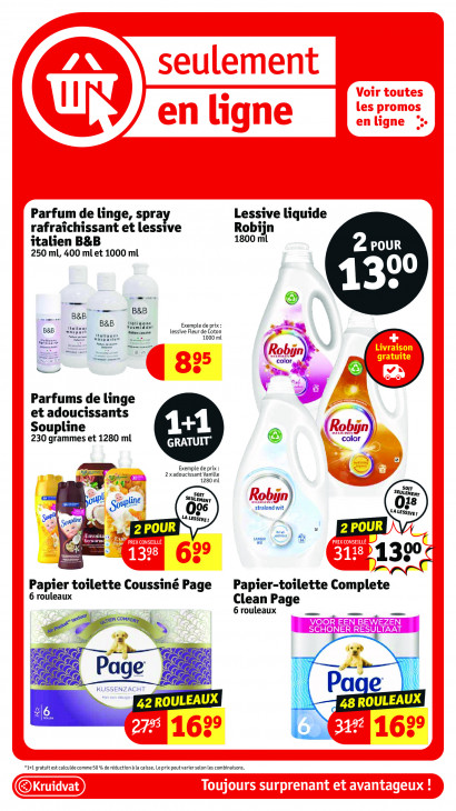 Kruidvat Dépliant 09.09.2025
