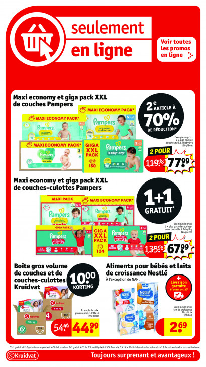Kruidvat Dépliant 09.09.2025