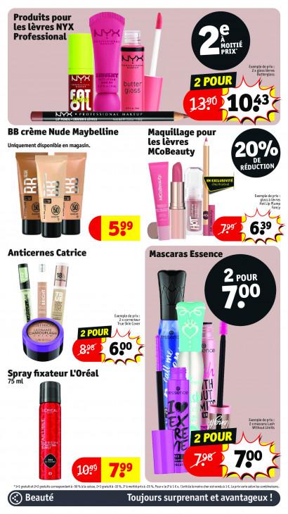 Kruidvat Dépliant 09.09.2025