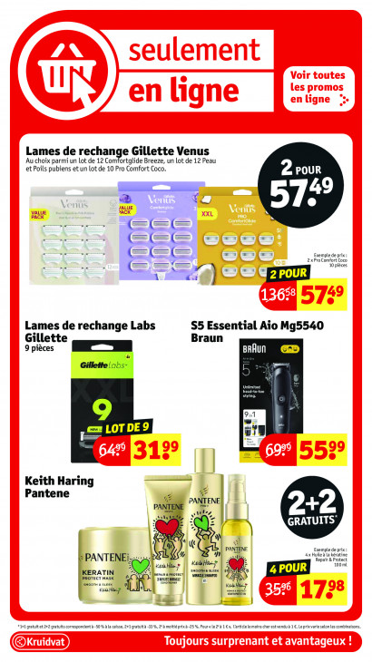 Kruidvat Dépliant 09.09.2025