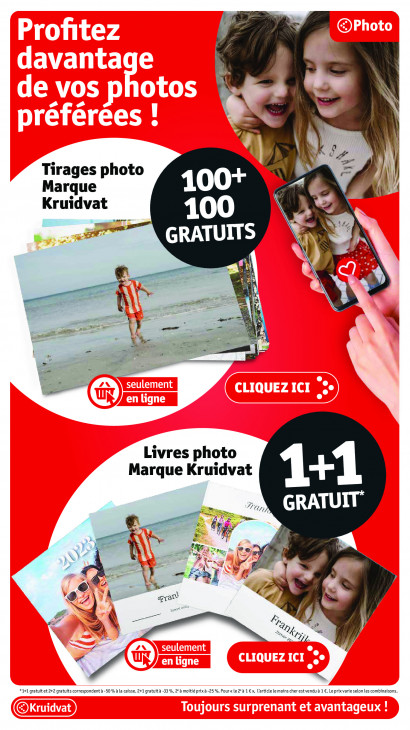Kruidvat Dépliant 09.09.2025