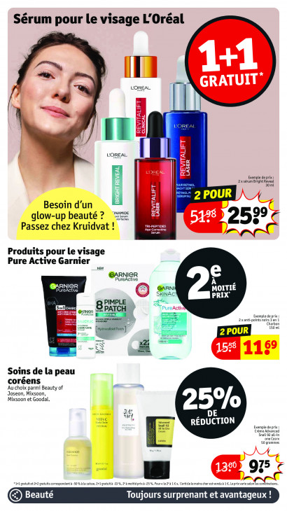 Kruidvat Dépliant 09.09.2025