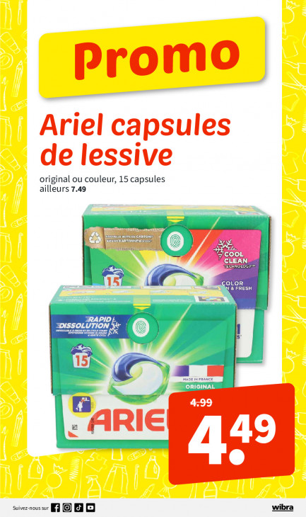 Wibra Dépliant 08.09.2025