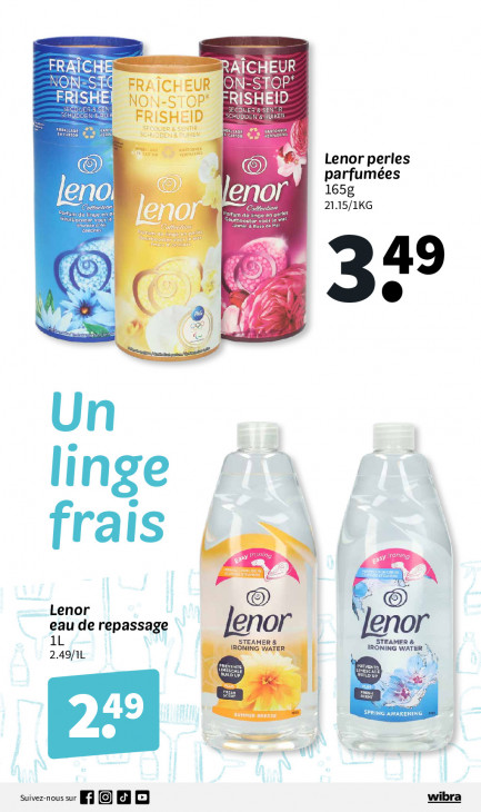 Wibra Dépliant 08.09.2025