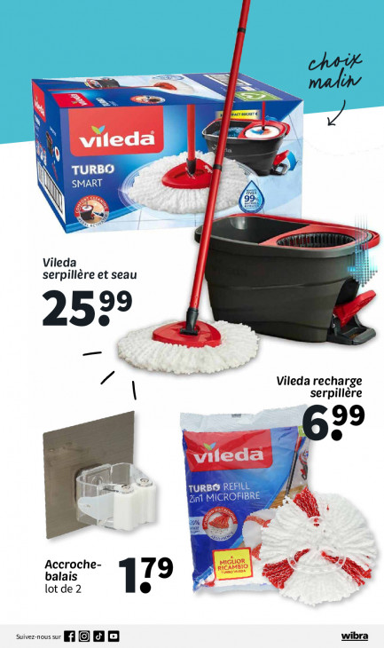Wibra Dépliant 08.09.2025