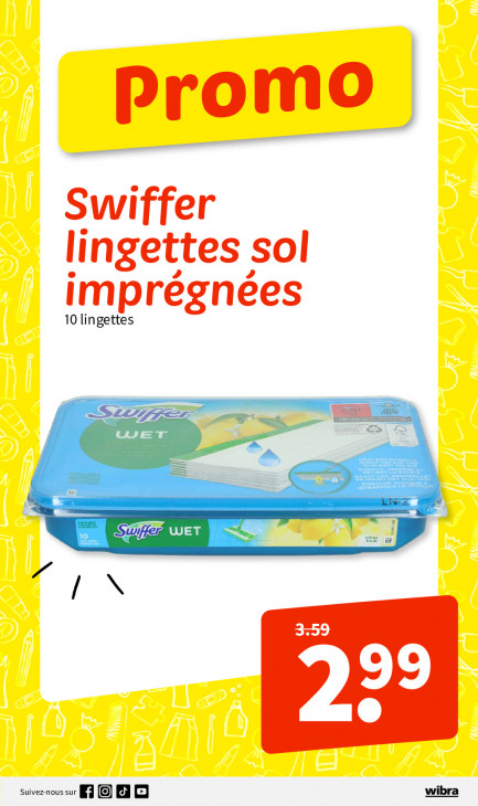 Wibra Dépliant 08.09.2025
