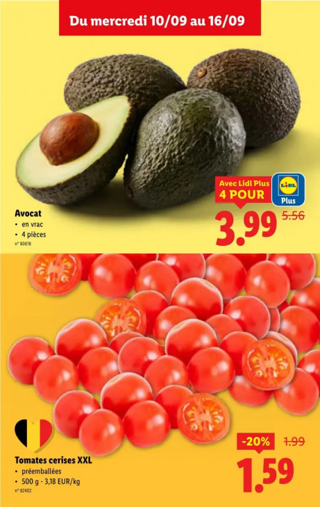 Lidl Dépliant 10.09.2025