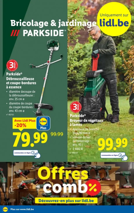 Lidl Dépliant 10.09.2025