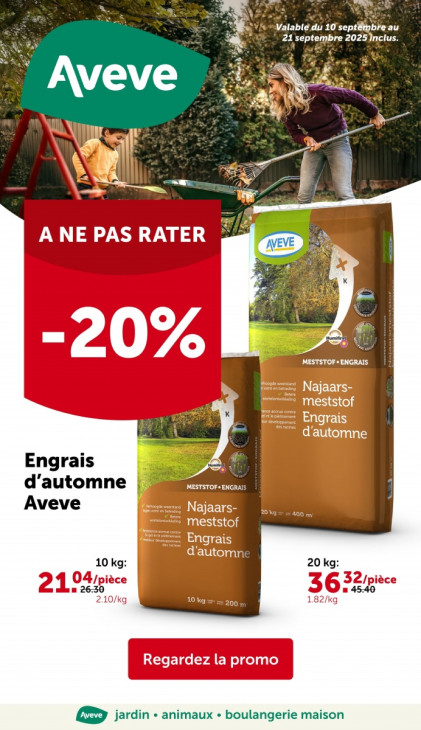 AVEVE Dépliant 10.09.2025