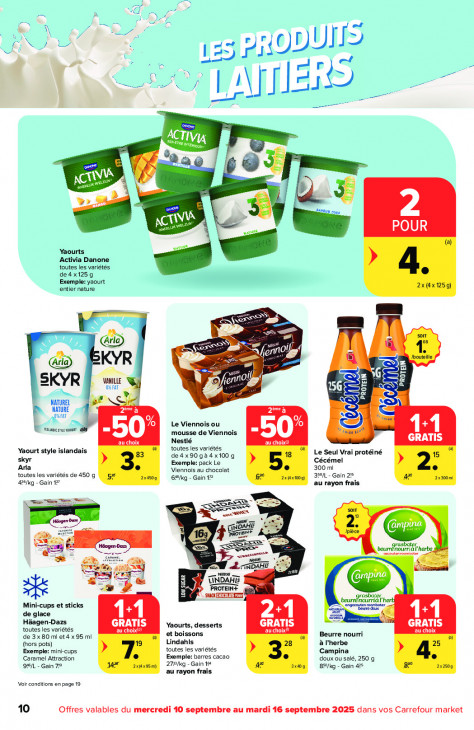 Carrefour Dépliant 10.09.2025