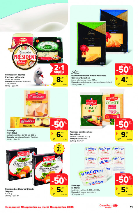 Carrefour Dépliant 10.09.2025