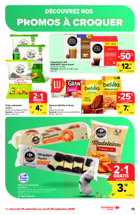 Carrefour Dépliant 10.09.2025