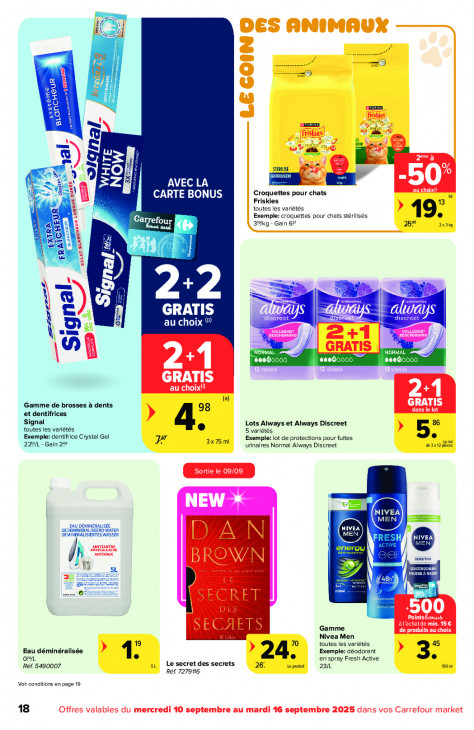 Carrefour Dépliant 10.09.2025