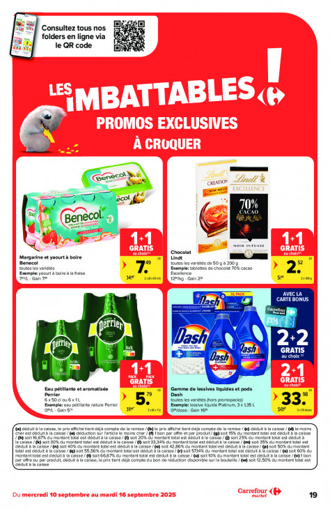 Carrefour Dépliant 10.09.2025