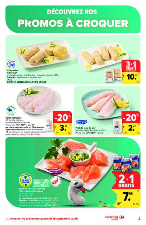 Carrefour Dépliant 10.09.2025