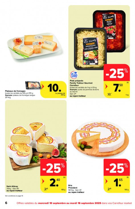 Carrefour Dépliant 10.09.2025