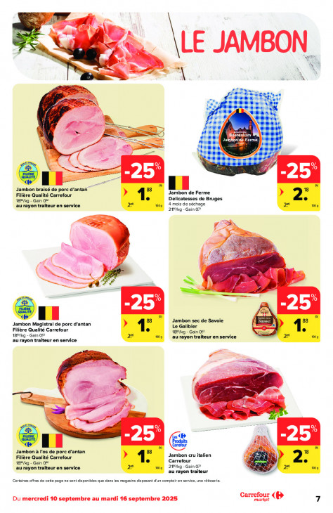 Carrefour Dépliant 10.09.2025