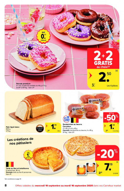 Carrefour Dépliant 10.09.2025