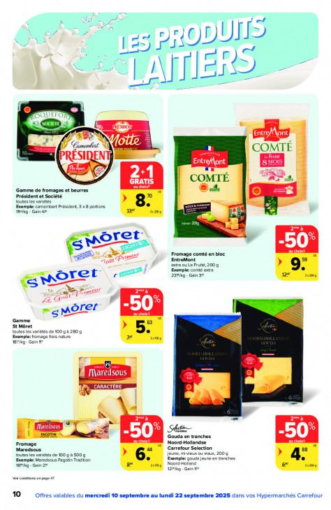Carrefour Dépliant 10.09.2025