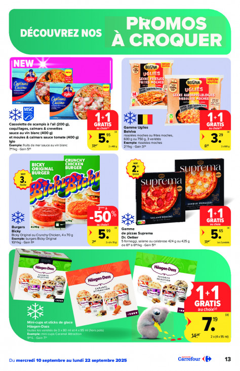 Carrefour Dépliant 10.09.2025