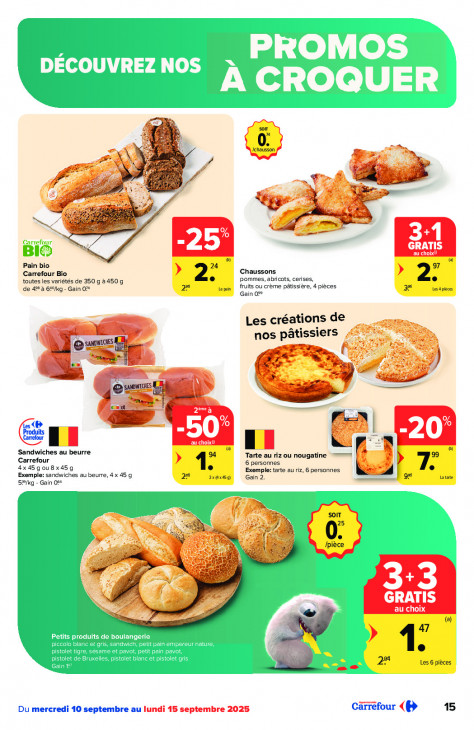 Carrefour Dépliant 10.09.2025