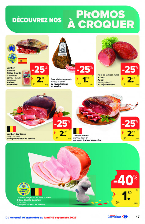 Carrefour Dépliant 10.09.2025