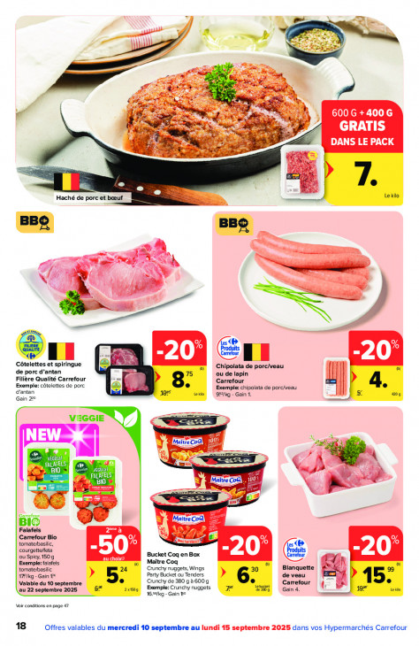 Carrefour Dépliant 10.09.2025