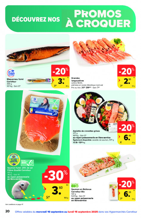 Carrefour Dépliant 10.09.2025