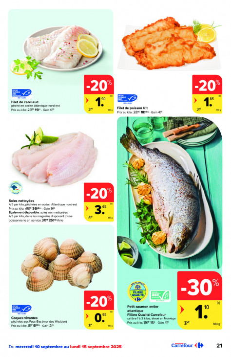 Carrefour Dépliant 10.09.2025