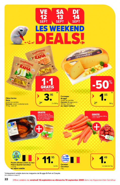 Carrefour Dépliant 10.09.2025