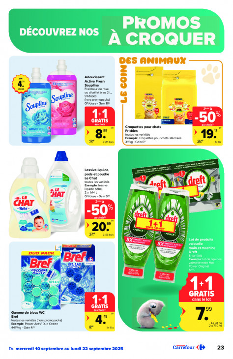 Carrefour Dépliant 10.09.2025