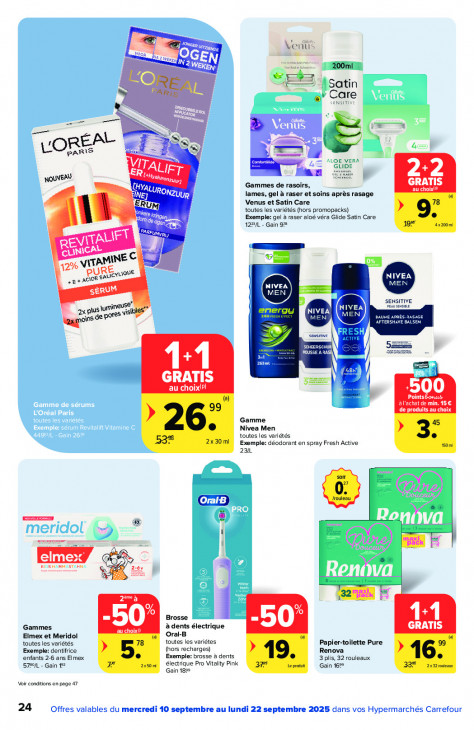 Carrefour Dépliant 10.09.2025