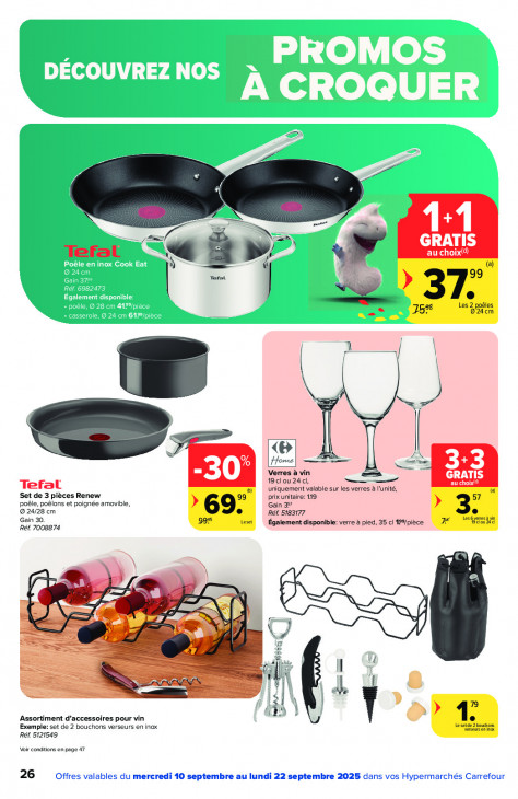 Carrefour Dépliant 10.09.2025