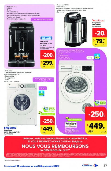 Carrefour Dépliant 10.09.2025