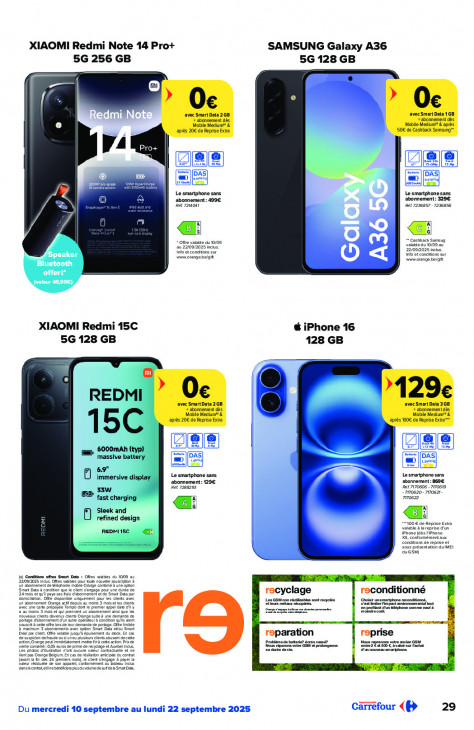 Carrefour Dépliant 10.09.2025