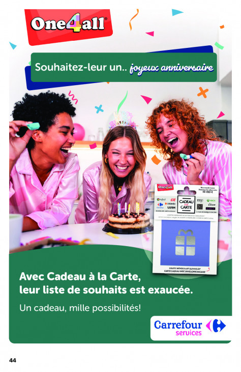 Carrefour Dépliant 10.09.2025