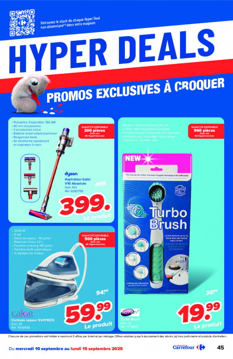 Carrefour Dépliant 10.09.2025