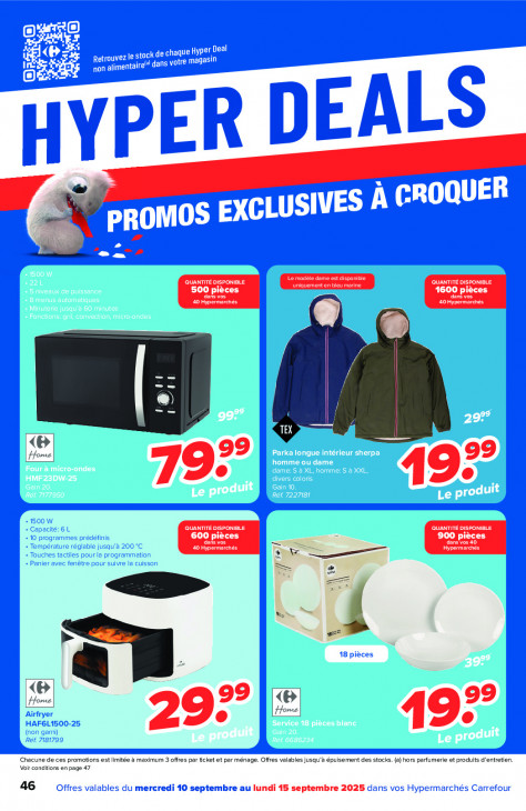 Carrefour Dépliant 10.09.2025