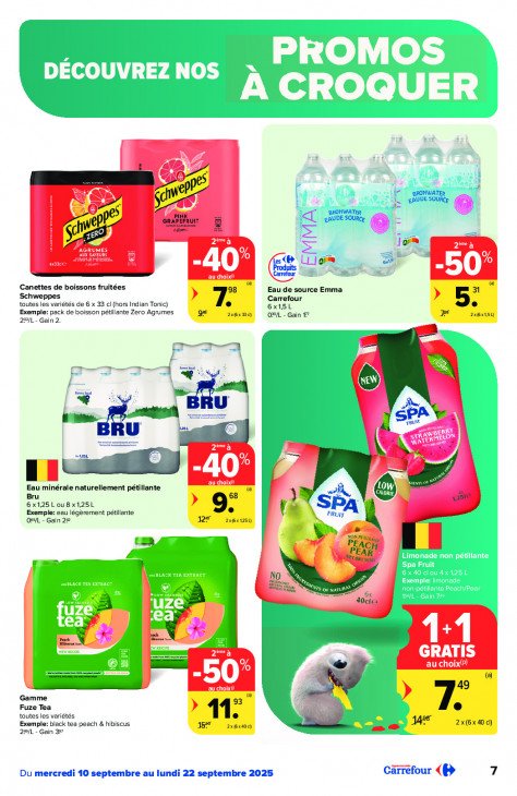 Carrefour Dépliant 10.09.2025