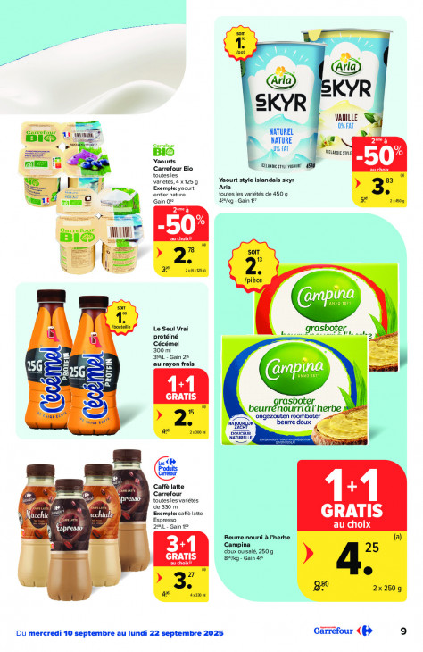 Carrefour Dépliant 10.09.2025