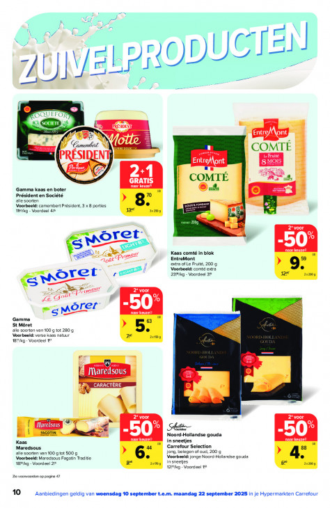 Carrefour Folder 10.09.2025