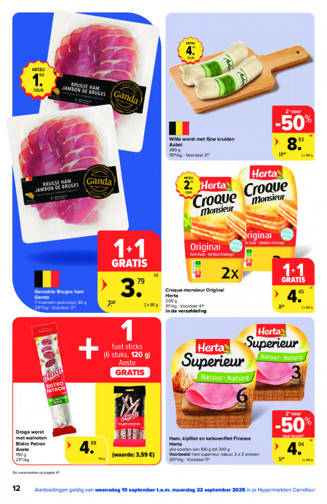 Carrefour Folder 10.09.2025