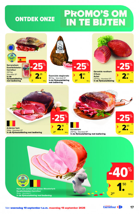 Carrefour Folder 10.09.2025
