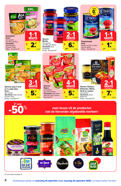 Carrefour Folder 10.09.2025